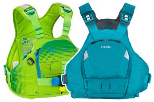 Buoyancy Aids For Whitewater Kayaking