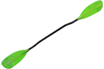 The AT Glass Hercules Paddle with the Bent Shaft construction