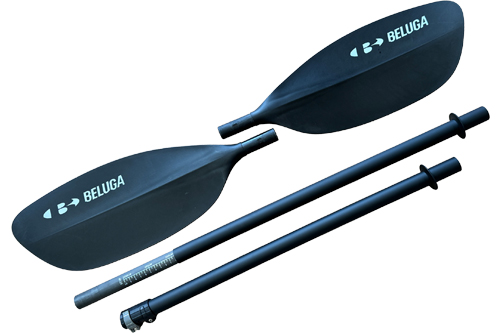 The Beluga Marathon Split Kayak Paddle