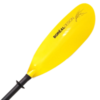 Boreal Tour Kayak Paddle with Carbon Fibre shaft, and reinforced blades