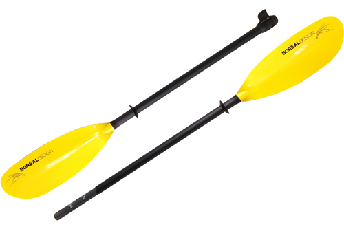 The Boreal Tour Carbon Fibre Split Kayak Paddle