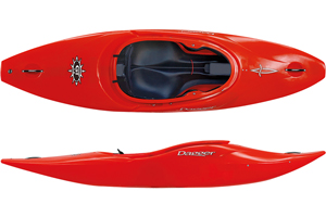 dagger gt kayak in Red