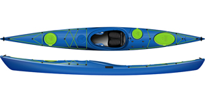 The Design Kayaks Awesome Triple Layer Sea Kayak