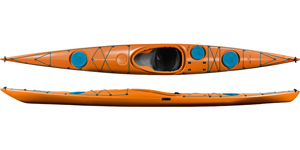 The Design Kayaks Unplugged Triple Layer Sea Kayak