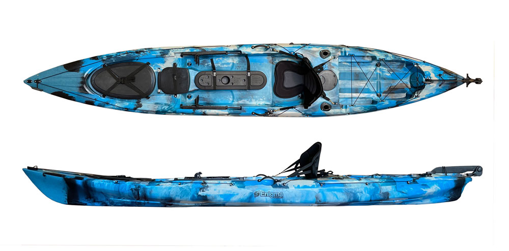 Enigma Kayaks Fishing Pro 12 - Sea Fishing Kayak For Sale