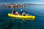 Hobie Compass Duo Mirage Drive, good for cruising on lakes