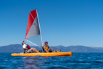 Hobie Compass Duo Mirage Drive, can be fitted with the Hobie Sail Kit