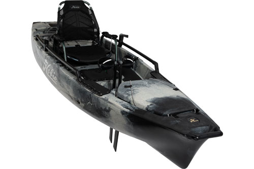 Pro Angler 12 dune camo fishing kayak from Hobie