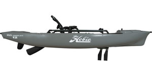 hobie mirage Pro Angler 12 in Battleship Grey