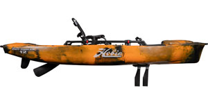 hobie mirage Pro Angler 12 in Sunrise Camo