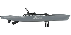 hobie mirage Pro Angler 14 in Battleship Grey