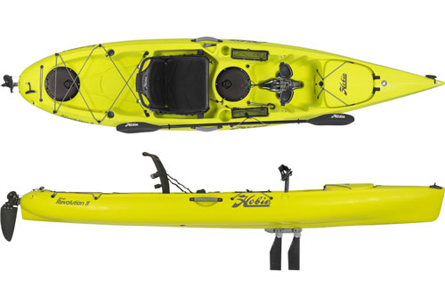 Hobie Kayaks Mirage Revolution 11 Pedal Drive Kayak