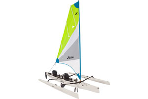 hobie mirage Tandem Island in Ivory Dune