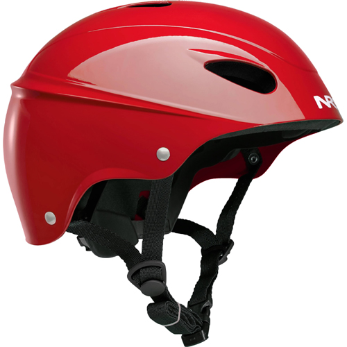 Red NRS Havoc helmet