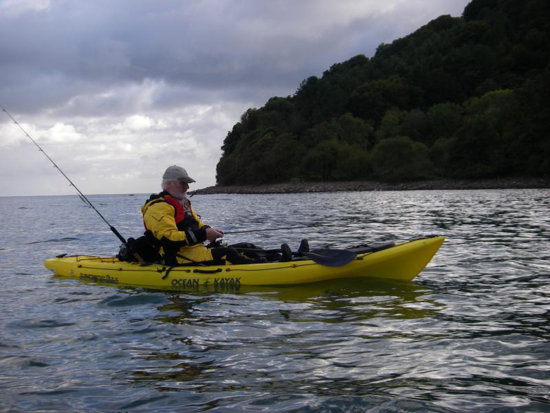 Ocean Kayak Trident 11 Angler 2017 - Fishing Kayaks