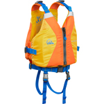 Palm Quest Kids PFD in Sherbet/Yellow