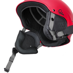 The Shuck 2.0 Helmet has fully adjustable straps