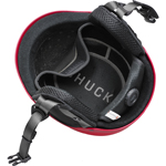 The Removable quick drying comfort liner in the Shuck 2.0 Helmet