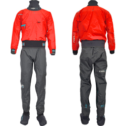 peak whitewater one piece leg enrty dry suit