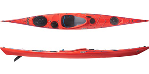 P&H Leo MV and HV CoreLite X sea kayak