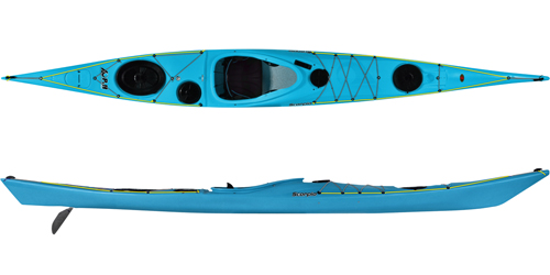 The P&H Scorpio II Triple-Layer Sea Kayak