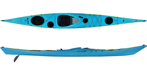 P&H Scorpio LV, MV and HV CoreLite X sea kayak