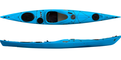 The P&H Virgo HV Triple-Layer Sea Kayak