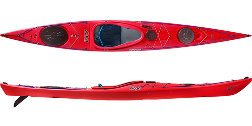 The P&H Virgo Triple-Layer Sea Kayak