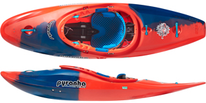 Pyranha Firecracker freestyle river kayak