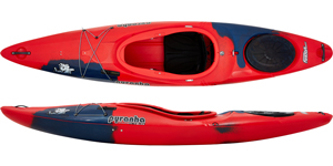 Pyranha Fusion II whitewater and touring crossover kayak