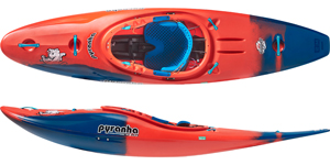 Pyranha Ripper 2 hlaf slice kayak