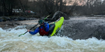 The Ripper 2 from Pyranha Kayaks, made in the UK