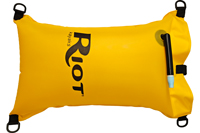 Inflatable kayak paddle float from Beluga