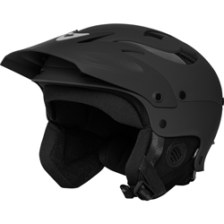 The Rocker Helmet from Sweet Protection in Dirt Black