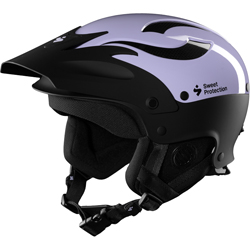 The Rocker Helmet from Sweet Protection in Gloss Panther