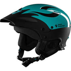 The Rocker Helmet from Sweet Protection in Gloss Shamrock