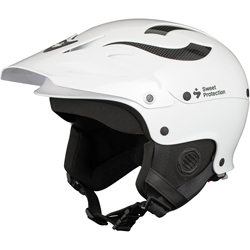 The Rocker Helmet from Sweet Protection in Gloss White