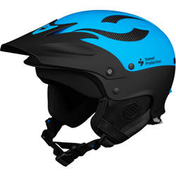 The Rocker Helmet from Sweet Protection in Neon Blue