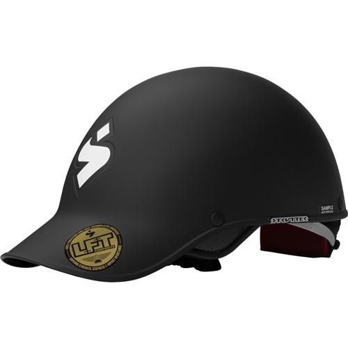 The Sweet Strutter Helmet shown in the Dirt Black colour option