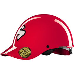 The Strutter Helmet from Sweet Protection in Gloss Poppy Red