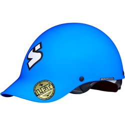 The Strutter Helmet from Sweet Protection in Neon Blue