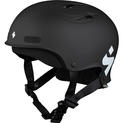 The Wanderer Helmet from Sweet Protection in Dirt Black