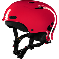 The Wanderer Helmet from Sweet Protection in Gloss Poppy Red