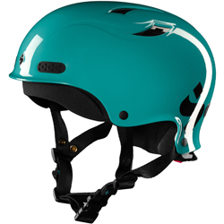 The Wanderer Helmet from Sweet Protection in Gloss Shamrock