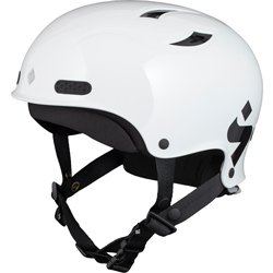 The Wanderer Helmet from Sweet Protection in Gloss White