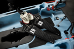 The X-Drive pedal drive on the Vibe Makana 100 kayak