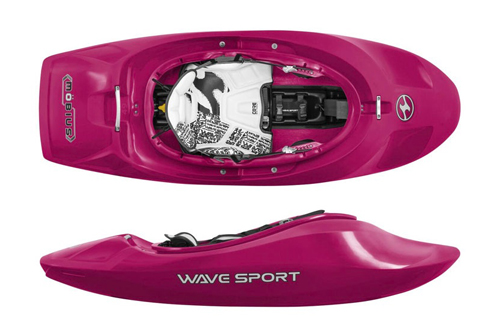 Wavesport Mobius playboat kayak