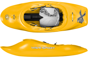 Project X playboat in Cyber Yellow