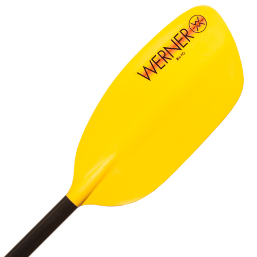 werner rio white water kayak paddle