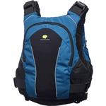 The Yak Xipe hydration pack pocket with top hanging point